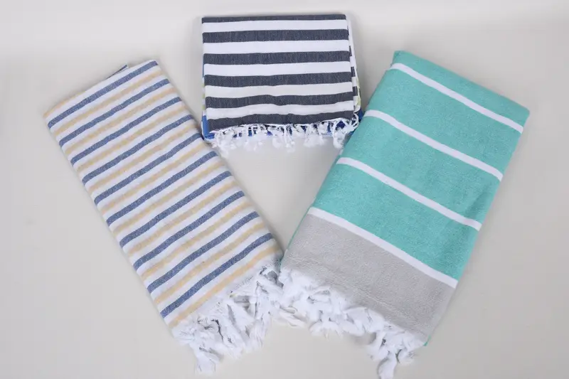 70x40 Cotton Set of 8 Towel, Pool Towels, Bride Gift, Thin towel, Cancun Bachelorette Party Gift Ideas, Best Friend Gift, Bridesmaid Gift Towel - 6