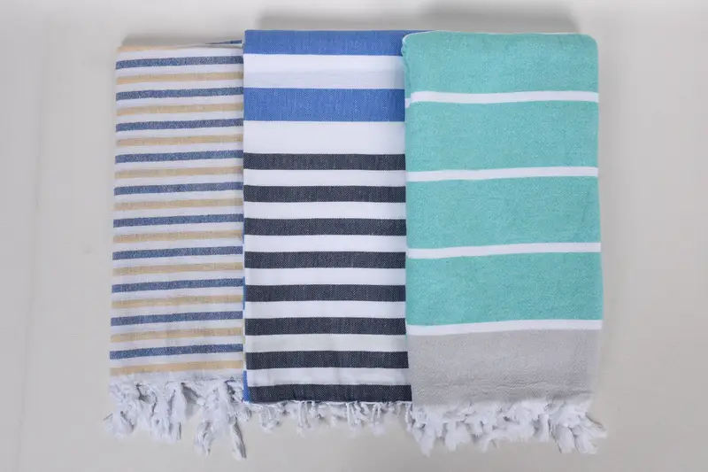 70x40 Cotton Set of 8 Towel, Pool Towels, Bride Gift, Thin towel, Cancun Bachelorette Party Gift Ideas, Best Friend Gift, Bridesmaid Gift Towel - 7