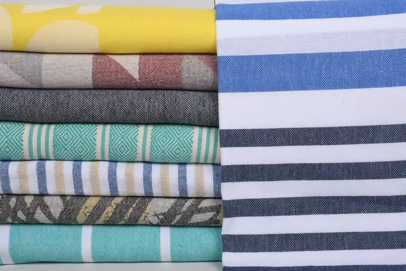 70x40 Cotton Set of 8 Towel, Pool Towels, Bride Gift, Thin towel, Cancun Bachelorette Party Gift Ideas, Best Friend Gift, Bridesmaid Gift Towel - 1