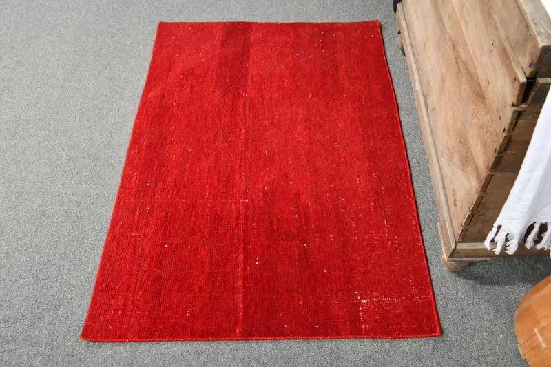 Alfombra Roja Lisa 9x12m Elegant Comfort