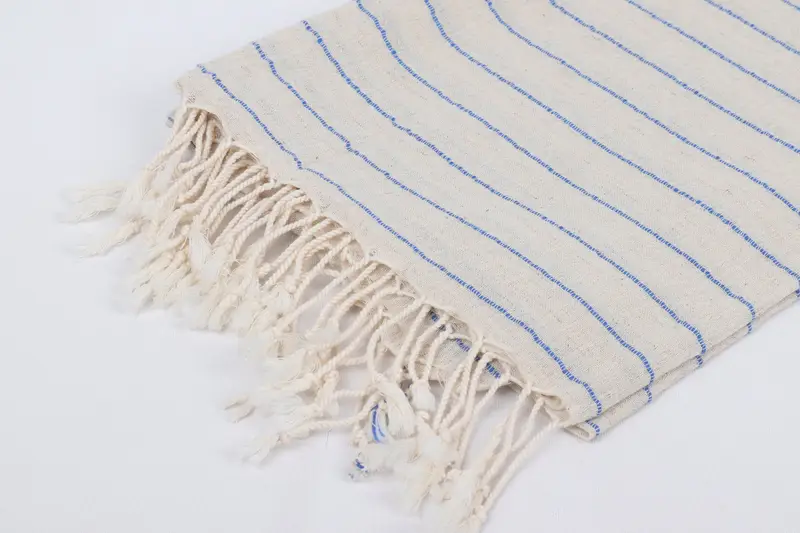 Handmade Turkish hammam towel, 64x38 Linen Striped Towel, Gift Boxes Towel, Arizona Bachelorette Party Favors, Fouta towel, Soft towel, Luxury towel - 7