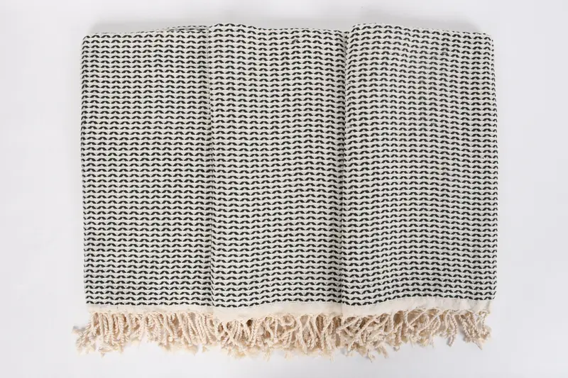 Organic Turkish towel, Bachelor Gift, 70x40 Cotton Diamond Towel, Sand-free towel, Turkish Towel USA, Organic cotton Turkish peshtemal towel - 7