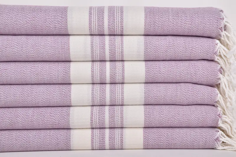 Pool Towels, Monogram Beach Towel, 60x38 Cotton Striped Towel, Hammam towel, Turkish Bath Towel USA, Gift Boxes Towel, Gift For Him, Yoga Towel - 2
