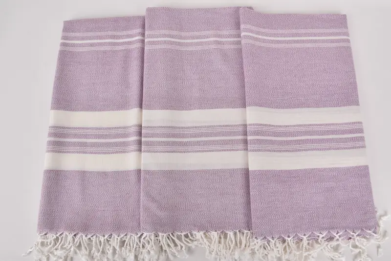 Pool Towels, Monogram Beach Towel, 60x38 Cotton Striped Towel, Hammam towel, Turkish Bath Towel USA, Gift Boxes Towel, Gift For Him, Yoga Towel - 7