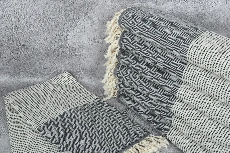Turkish Towel Bulk, Handmade Turkish Towel, Turkish Towel USA, Cotton towel, 70x40 Cotton Chevron Towel, Bridal Shower Favor, Lightweight towel - 2