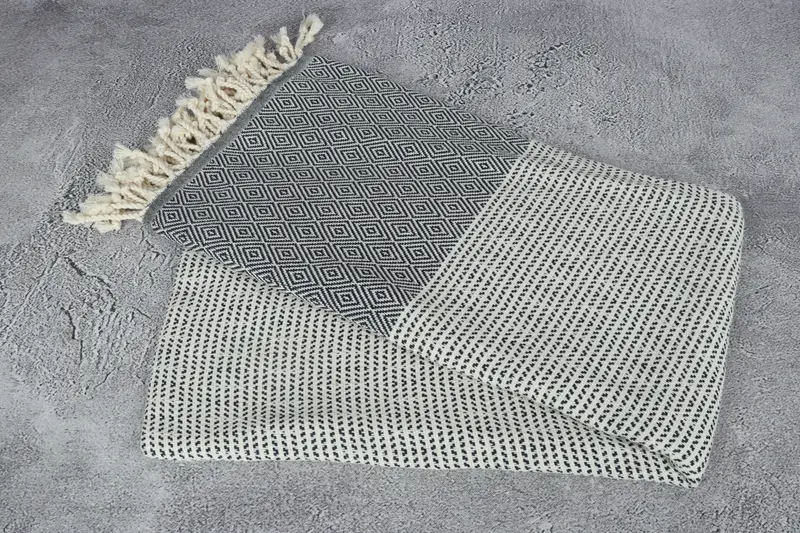Turkish Towel Bulk, Handmade Turkish Towel, Turkish Towel USA, Cotton towel, 70x40 Cotton Chevron Towel, Bridal Shower Favor, Lightweight towel - 6