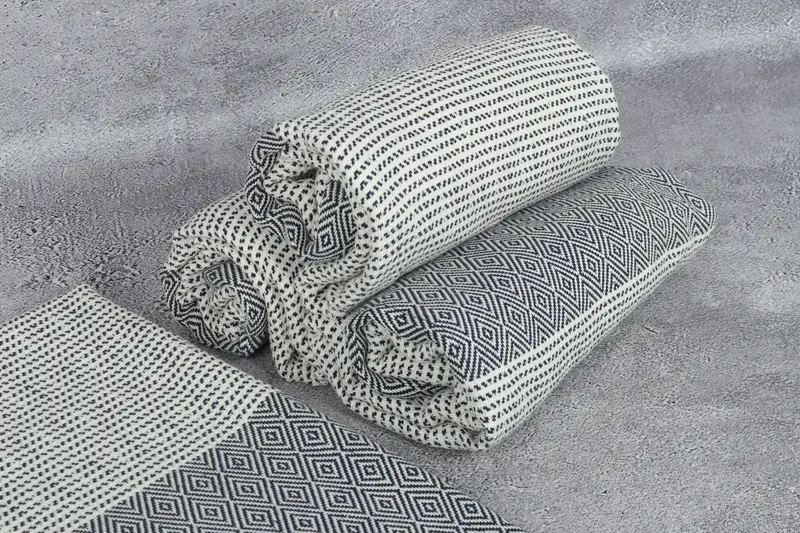 Turkish Towel Bulk, Handmade Turkish Towel, Turkish Towel USA, Cotton towel, 70x40 Cotton Chevron Towel, Bridal Shower Favor, Lightweight towel - 8