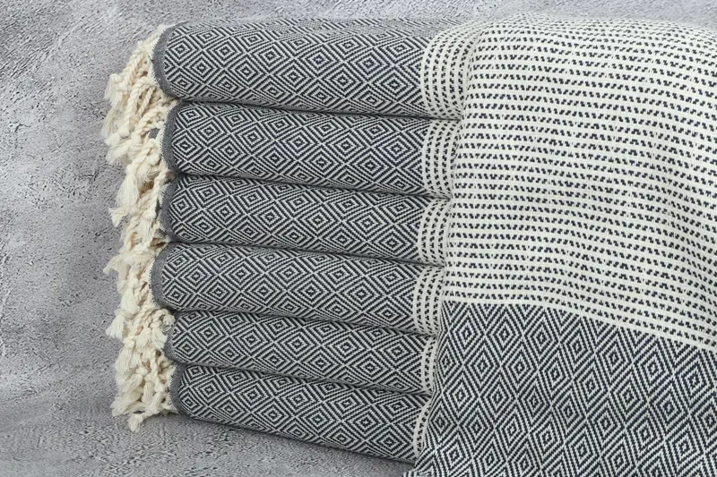 Turkish Towel Bulk, Handmade Turkish Towel, Turkish Towel USA, Cotton towel, 70x40 Cotton Chevron Towel, Bridal Shower Favor, Lightweight towel - 1