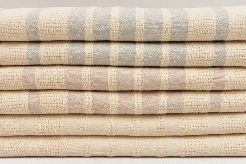 Personalized Dish Towel, Bridesmaid Gifts, Monogrammed Hand Towel, Bachelor Towel, 40x16 Cotton Striped Towel, Personalized Wedding Gift For Couple - 2
