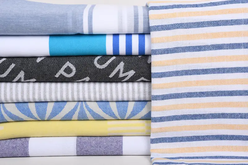 70x40 Cotton Set of 8 Towel, Bridesmaid Gift, Valentines Day Gift For Him, Custom Towel Beach, Wedding Favors, Absorbent towel, Gift For Wedding Day - 1