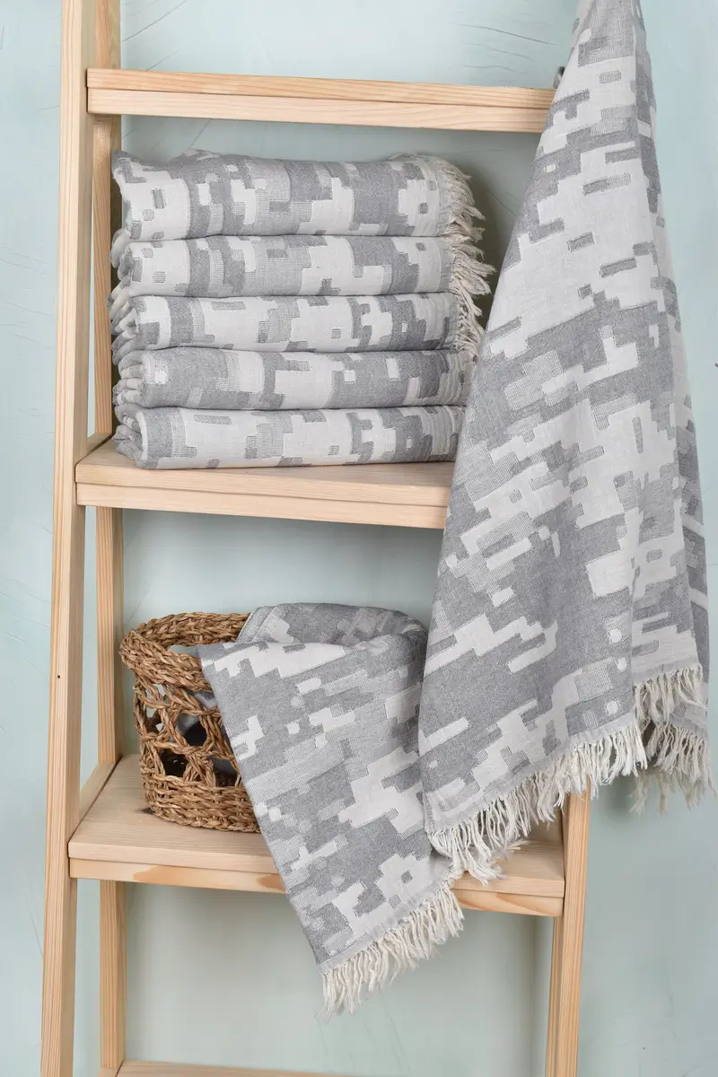 Summer Gift, Absorbent Turkish towel, Bachelor Towel, Valentines Day Gift, 68x36 Cotton Camouflage Towel, Bachelorette Party Gifts, Soft towel - 4