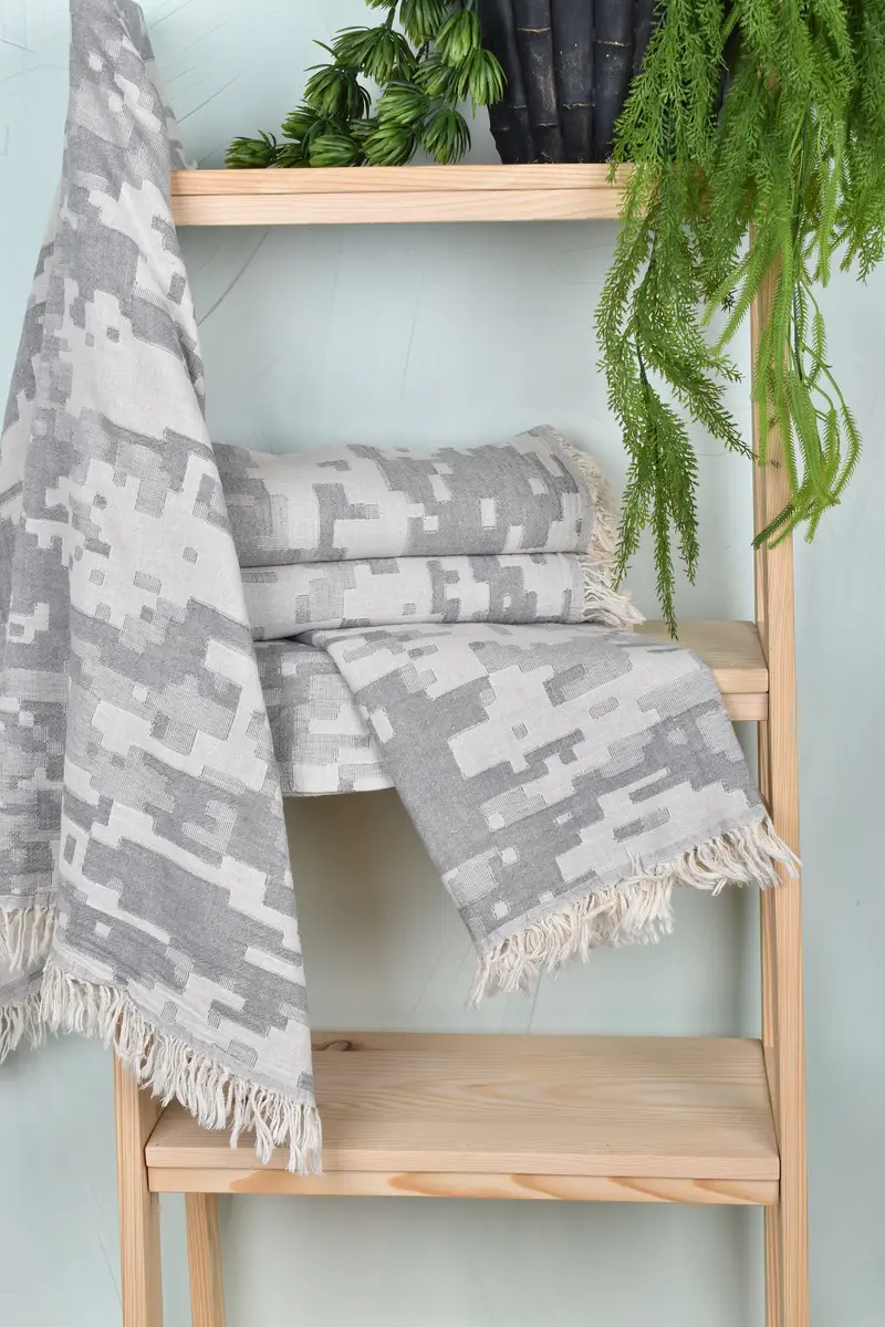 Summer Gift, Absorbent Turkish towel, Bachelor Towel, Valentines Day Gift, 68x36 Cotton Camouflage Towel, Bachelorette Party Gifts, Soft towel - 7