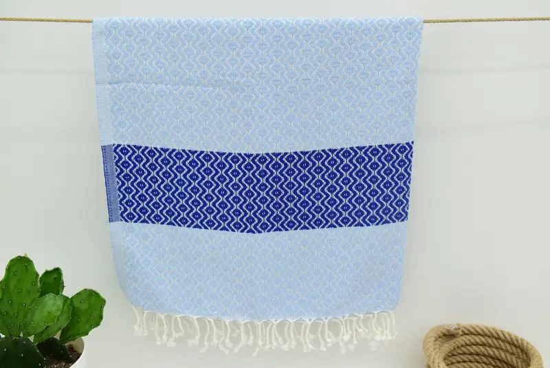 Beach Towel Bulk, Bachelor Gifts, Best Friend Wedding Gift, 70x40 Cotton Striped Towel, Custom Beach Towel, Wedding For Favor, Beach towel - 7
