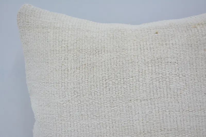 Bolster Pillow Sham, Boho Pillow, Home Decor Pillow, 16x16 Beige Pillow Cover, Pillow for Couch, Customized Cushion Cover, Cushion Case - 2