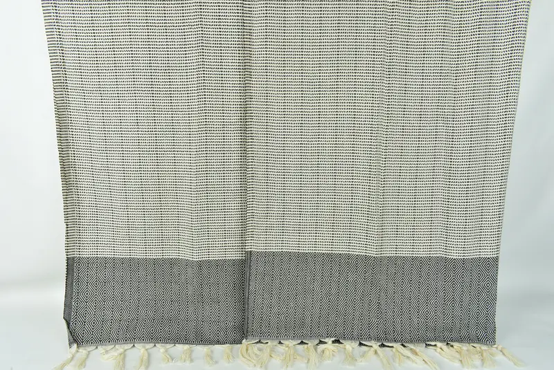 80x70 Cotton Diamond Towel, Wedding Favors, Turkish Cotton Blanket, Bachelor Gifts, Wedding Hand Made Gift, Decorative Blanket, Woven Throw Blanket - 7