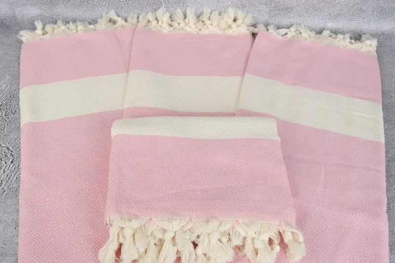 Scarf Towel, 70x40 Cotton Diamond Towel, Halloween Bachelorette Party Favors, Wedding Gifts Towel, Gifts For Him, Grandma Gift, Turkish hand towel - 4