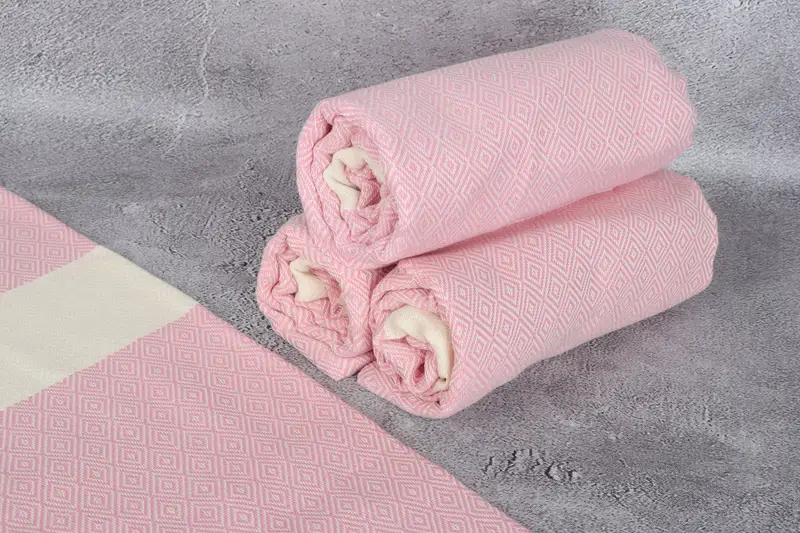Scarf Towel, 70x40 Cotton Diamond Towel, Halloween Bachelorette Party Favors, Wedding Gifts Towel, Gifts For Him, Grandma Gift, Turkish hand towel - 8