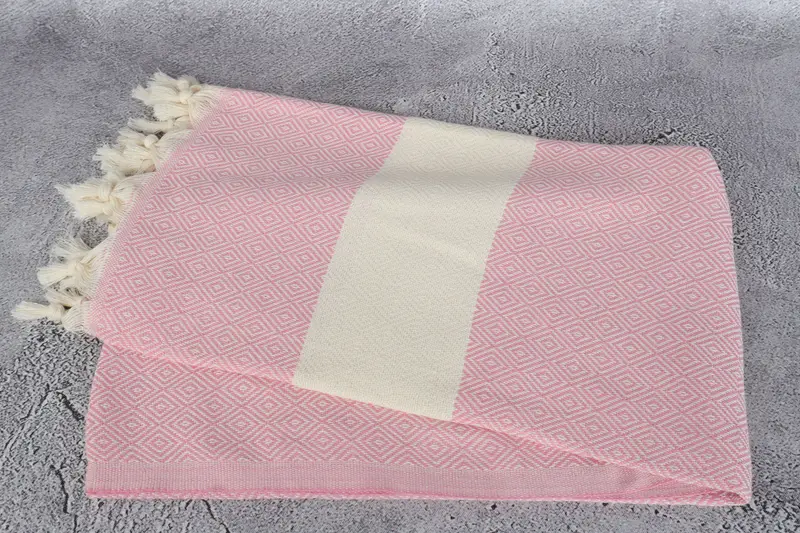 Scarf Towel, 70x40 Cotton Diamond Towel, Halloween Bachelorette Party Favors, Wedding Gifts Towel, Gifts For Him, Grandma Gift, Turkish hand towel - 6