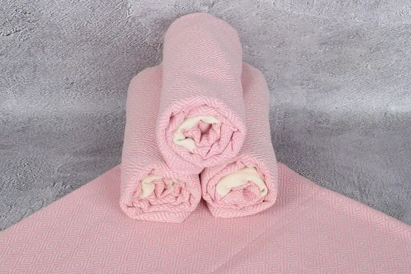 Scarf Towel, 70x40 Cotton Diamond Towel, Halloween Bachelorette Party Favors, Wedding Gifts Towel, Gifts For Him, Grandma Gift, Turkish hand towel - 7