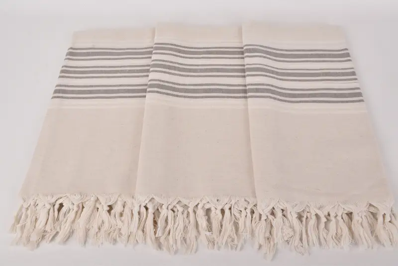 70x40 Linen Striped Towel, Florida Bachelorette Party Favors, Bridesmaid Gifts Personalized, Spa Towel, Wedding Gift, Gift For Her, Soft towel - 7