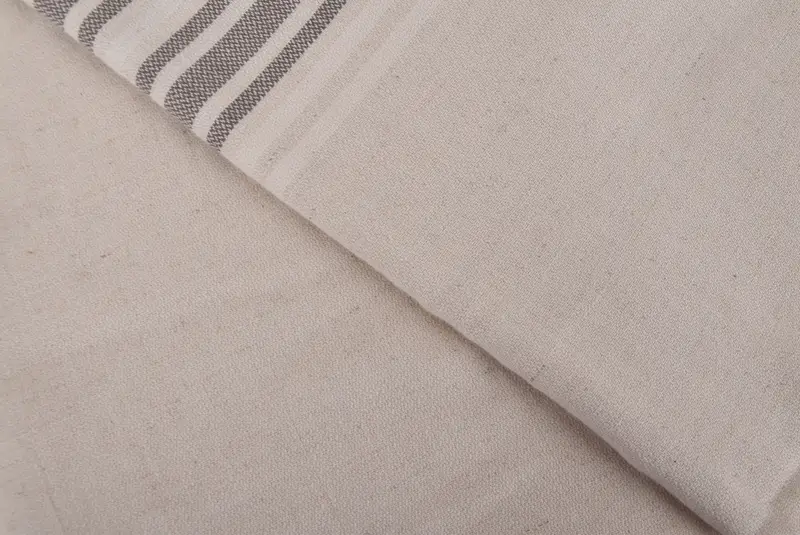 70x40 Linen Striped Towel, Florida Bachelorette Party Favors, Bridesmaid Gifts Personalized, Spa Towel, Wedding Gift, Gift For Her, Soft towel - 5