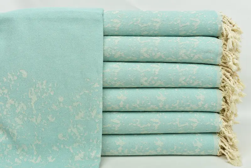 Travel towel, Turkish towel, Vegas Bachelorette Party Favors, Bridal Shower Favor, Lightweight towel, 70x40 Cotton Carretta Patterned Towel - 2