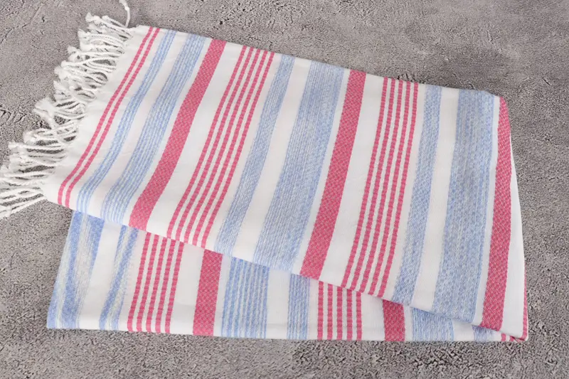 Turkish Towel Beach, Bachelorette Party Gifts Bridesmaids, Customized Turkish Towel, Valentines Day Gift, Turkish towel, 70x40 Cotton Striped Towel - 6