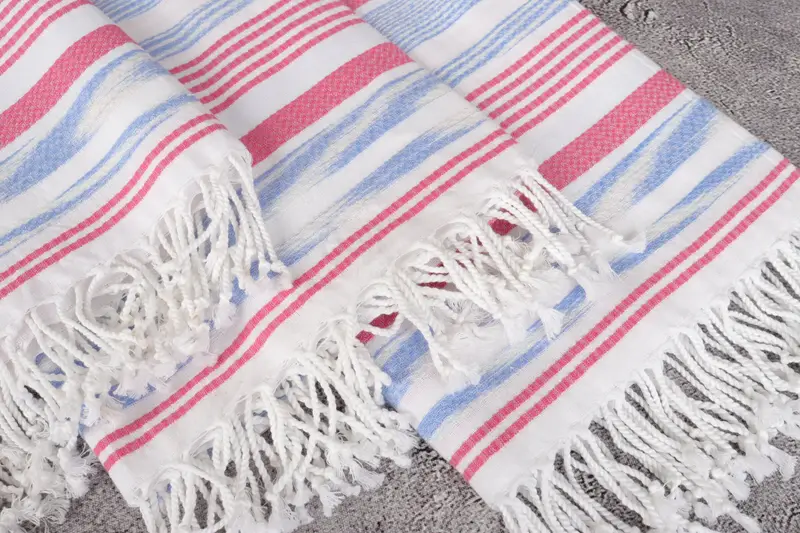 Turkish Towel Beach, Bachelorette Party Gifts Bridesmaids, Customized Turkish Towel, Valentines Day Gift, Turkish towel, 70x40 Cotton Striped Towel - 5