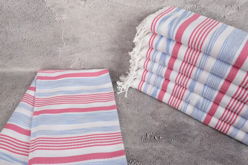 Turkish Towel Beach, Bachelorette Party Gifts Bridesmaids, Customized Turkish Towel, Valentines Day Gift, Turkish towel, 70x40 Cotton Striped Towel - 2