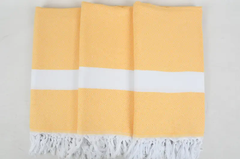 Turkish Towel USA, 70x40 Cotton Diamond Towel, Pool Towels, Gift For Her, Turkish Beach Towel Bulk, Personalized Gift For Her, Turkish Towel Beach - 3