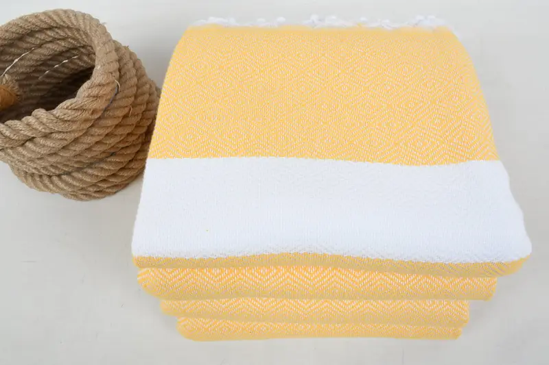 Turkish Towel USA, 70x40 Cotton Diamond Towel, Pool Towels, Gift For Her, Turkish Beach Towel Bulk, Personalized Gift For Her, Turkish Towel Beach - 4