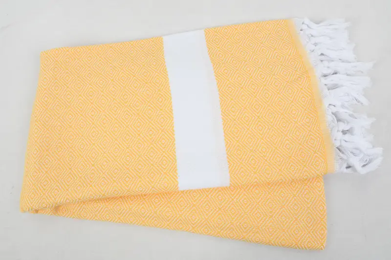 Turkish Towel USA, 70x40 Cotton Diamond Towel, Pool Towels, Gift For Her, Turkish Beach Towel Bulk, Personalized Gift For Her, Turkish Towel Beach - 6