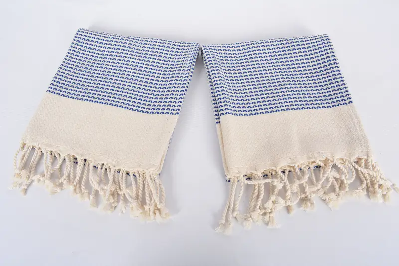 Turkish Towel Hand Towel, 40x20 Cotton Diamond Towel, Wedding Gift Kitchen Towel, Turkish Tea Towel, Turkish Hand Towel, Bachelor Party Gifts - 6