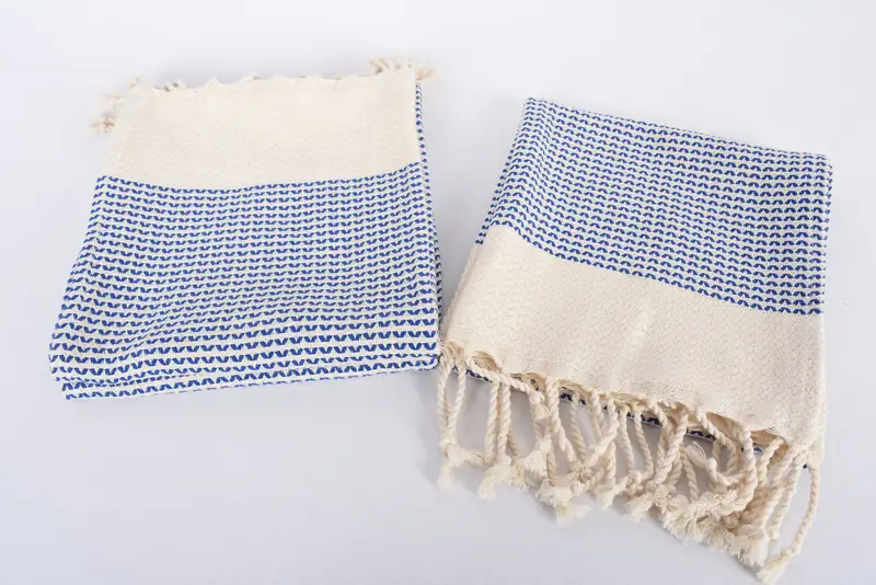 Turkish Towel Hand Towel, 40x20 Cotton Diamond Towel, Wedding Gift Kitchen Towel, Turkish Tea Towel, Turkish Hand Towel, Bachelor Party Gifts - 7