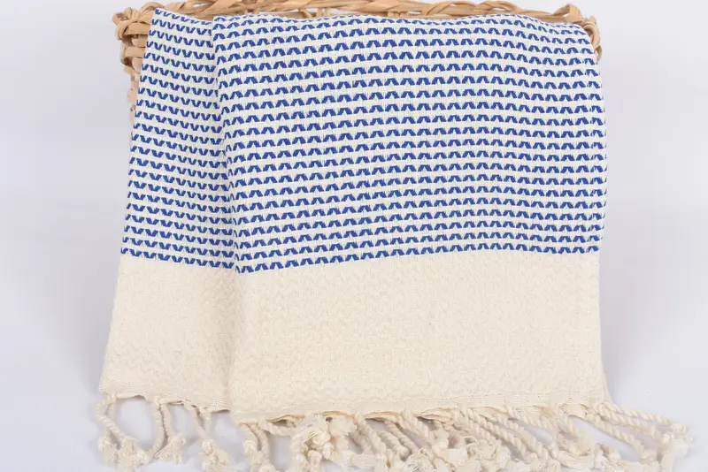 Turkish Towel Hand Towel, 40x20 Cotton Diamond Towel, Wedding Gift Kitchen Towel, Turkish Tea Towel, Turkish Hand Towel, Bachelor Party Gifts - 5