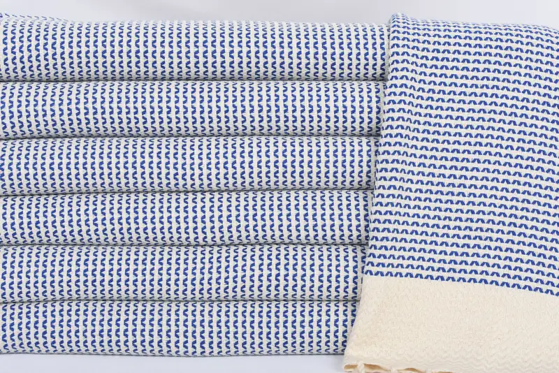 Turkish Towel Hand Towel, 40x20 Cotton Diamond Towel, Wedding Gift Kitchen Towel, Turkish Tea Towel, Turkish Hand Towel, Bachelor Party Gifts - 2