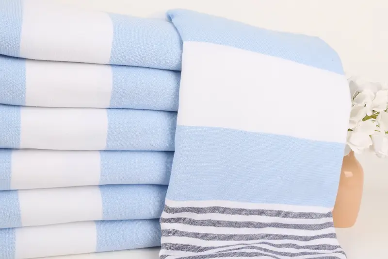 Gift For Her, Spa Towel, 68x36 Cotton Striped Terry Towel, Maid Of Honor Gift, Monogrammed Beach Towel, Bachelor Gifts, Girls Weekend Getaways Ideas - 2