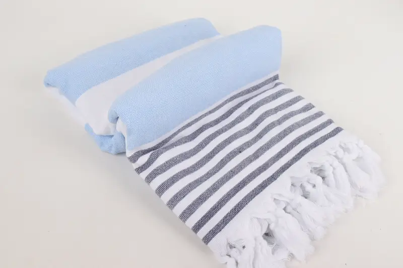 Gift For Her, Spa Towel, 68x36 Cotton Striped Terry Towel, Maid Of Honor Gift, Monogrammed Beach Towel, Bachelor Gifts, Girls Weekend Getaways Ideas - 6