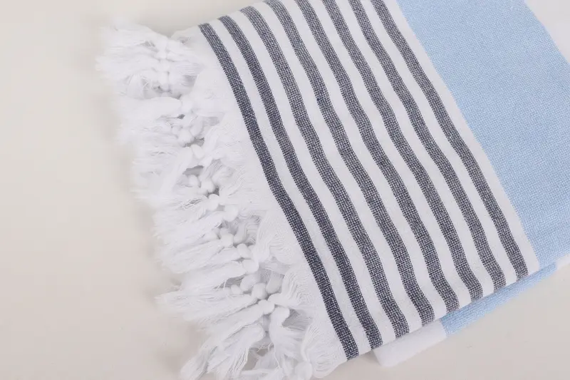 Gift For Her, Spa Towel, 68x36 Cotton Striped Terry Towel, Maid Of Honor Gift, Monogrammed Beach Towel, Bachelor Gifts, Girls Weekend Getaways Ideas - 7