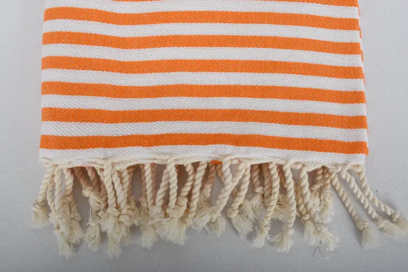 Personalized Towel, Xmas Gifts, Turkish Towel Monogram, Thin towel, 70x40 Cotton Striped Towel, Turkish Bath Towel Set, Large Turkish Towel - 4