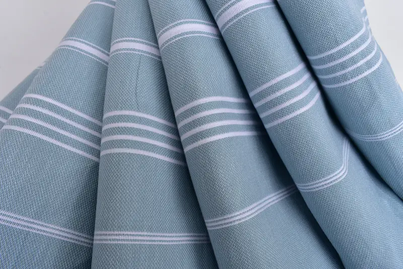Bridesmaid Gift, Turkish Towel Beach, Large Turkish Towel, Bachelor Party Favors, Gift For Bride, 70x40 Cotton Striped Towel, Bridemaids Beach Towel - 5