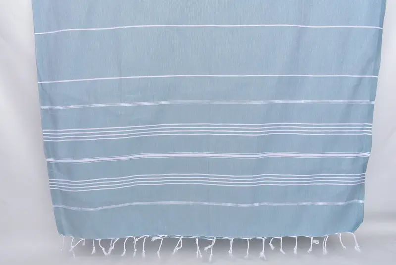 Bridesmaid Gift, Turkish Towel Beach, Large Turkish Towel, Bachelor Party Favors, Gift For Bride, 70x40 Cotton Striped Towel, Bridemaids Beach Towel - 8