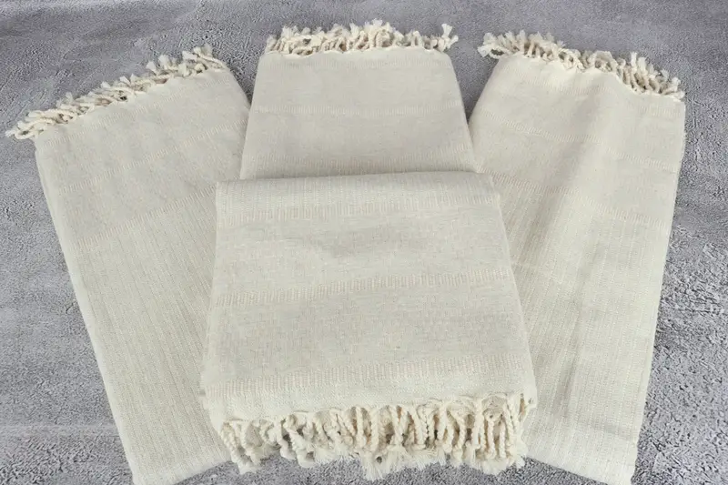 Nedime iyilikleri, yaz hediyesi, özel isim havlu, 70x36 keten Kilim Tasarım havlu, plaj teması düğün hediyesi, pamuk havlu, en iyi plaj havlu - 4