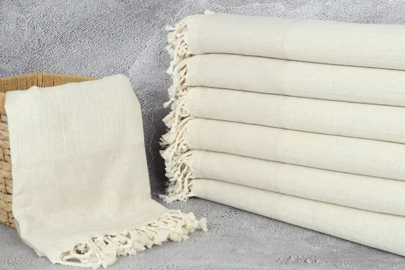 Nedime iyilikleri, yaz hediyesi, özel isim havlu, 70x36 keten Kilim Tasarım havlu, plaj teması düğün hediyesi, pamuk havlu, en iyi plaj havlu - 3