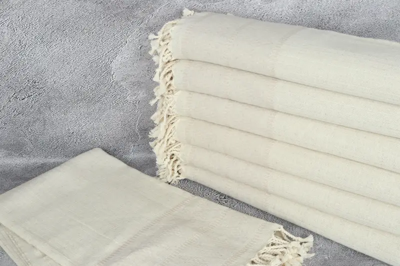 Nedime iyilikleri, yaz hediyesi, özel isim havlu, 70x36 keten Kilim Tasarım havlu, plaj teması düğün hediyesi, pamuk havlu, en iyi plaj havlu - 2