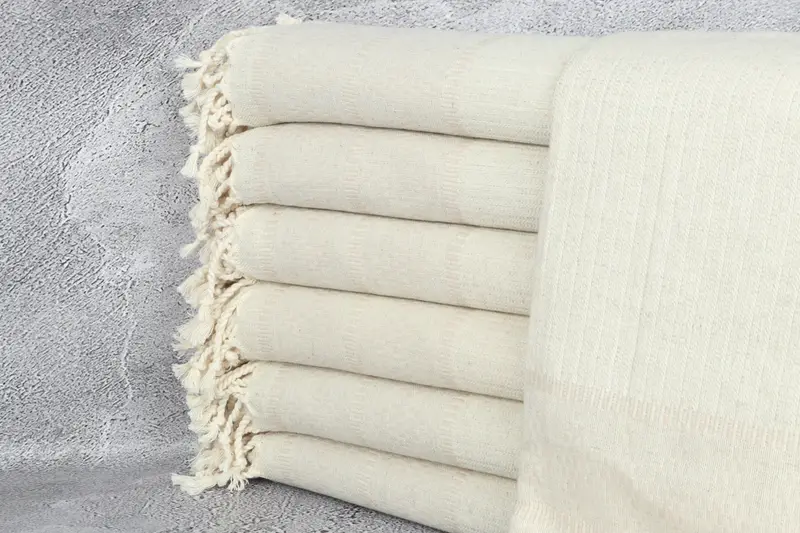Nedime iyilikleri, yaz hediyesi, özel isim havlu, 70x36 keten Kilim Tasarım havlu, plaj teması düğün hediyesi, pamuk havlu, en iyi plaj havlu - 1