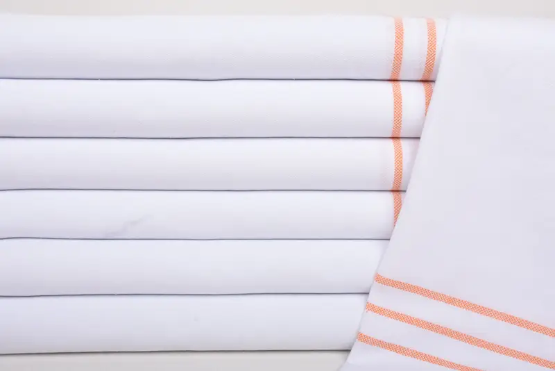 Bridesmaid Gifts, Gift For The Home, Small Bath Towels, 40x24 Cotton Striped Towel, Personalized Wedding Gift For Couple, Turkish Tea Towel - 2