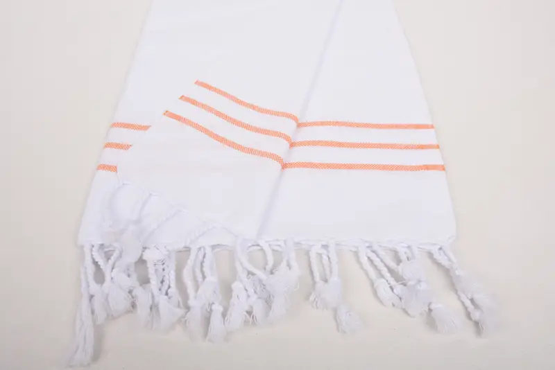 Bridesmaid Gifts, Gift For The Home, Small Bath Towels, 40x24 Cotton Striped Towel, Personalized Wedding Gift For Couple, Turkish Tea Towel - 8