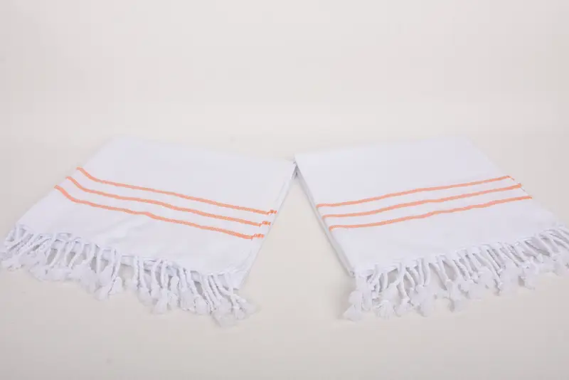 Bridesmaid Gifts, Gift For The Home, Small Bath Towels, 40x24 Cotton Striped Towel, Personalized Wedding Gift For Couple, Turkish Tea Towel - 6