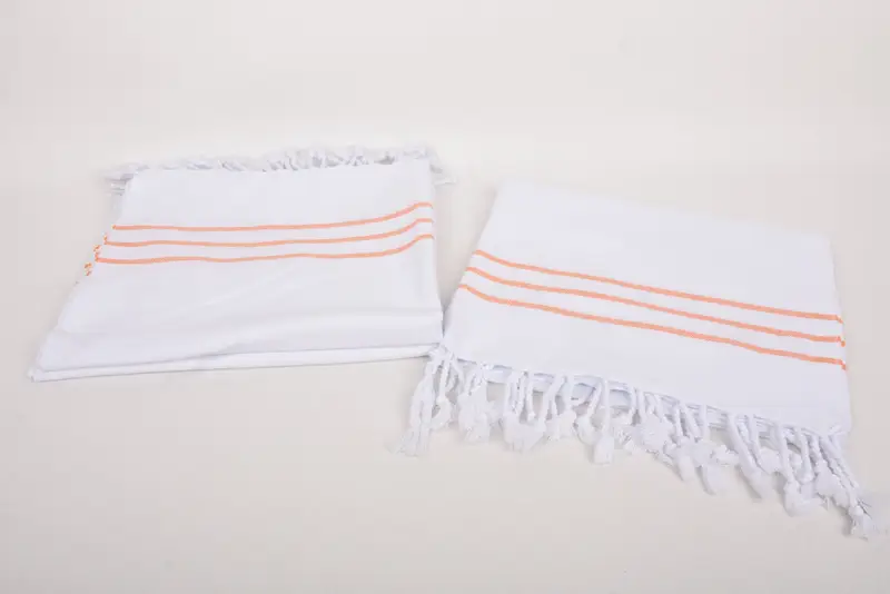 Bridesmaid Gifts, Gift For The Home, Small Bath Towels, 40x24 Cotton Striped Towel, Personalized Wedding Gift For Couple, Turkish Tea Towel - 7